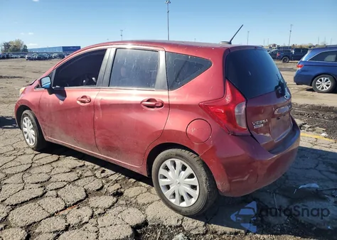 2016 Nissan Versa Note S из США, поврежденный, VIN 3N1CE2CP7GL384622